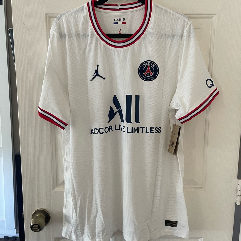 New Messi Air Jordan Jersey